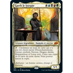 [FOIL] Multi - (SC) Garth le borgne (M) [MH2]