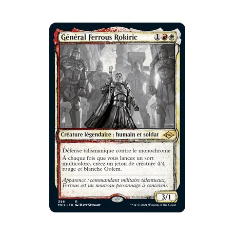 [FOIL] Multi - (SC) Général Ferrous Rokiric (R) [MH2]