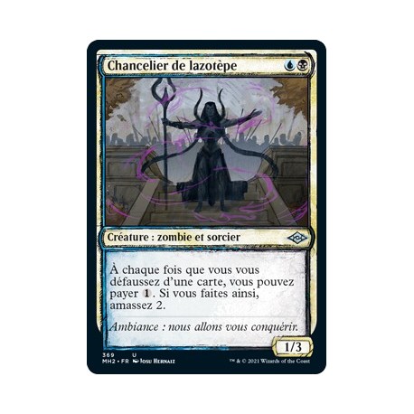 [FOIL] Multi - (SC) Chancelier de lazotèpe (U) [MH2]