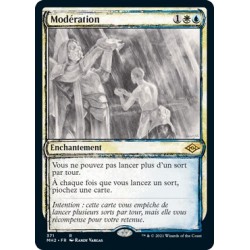 [FOIL] Multi - (SC) Modération (R) [MH2]