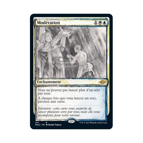 [FOIL] Multi - (SC) Modération (R) [MH2]