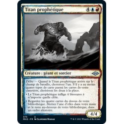 [FOIL] Multi - (SC) Titan prophétique (U) [MH2]