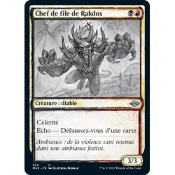 [FOIL] Multi - (SC) Chef de file de Rakdos (U) [MH2]