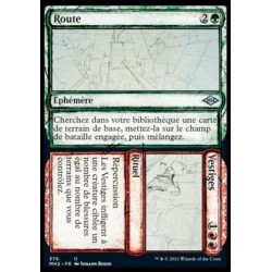 [FOIL] Multi - (SC) Route // Vestiges (U) [MH2]