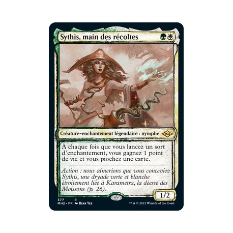 [FOIL] Multi - (SC) Sythis, main des récoltes (R) [MH2]