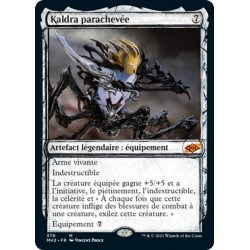 [FOIL] Artefact - (SC) Kaldra parachevée (M) [MH2]