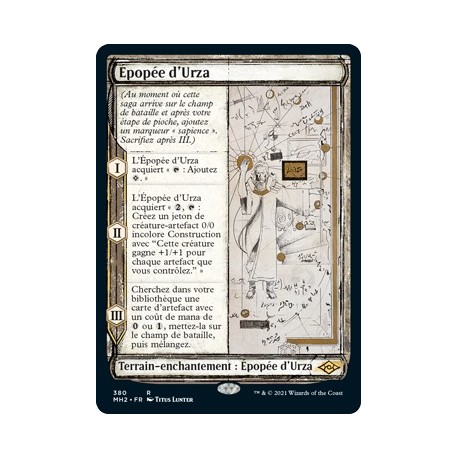 [FOIL] Terrain - (SC) Épopée d'Urza (R) [MH2]