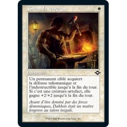 [FOIL] Blanche - (OF) Talent de forgeron (C) [MH2]