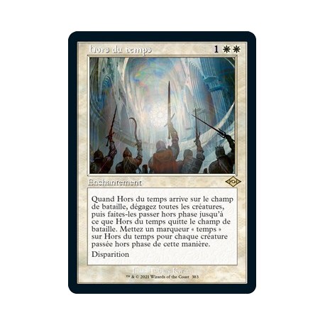 [FOIL] Blanche - (OF) Hors du temps (R) [MH2]