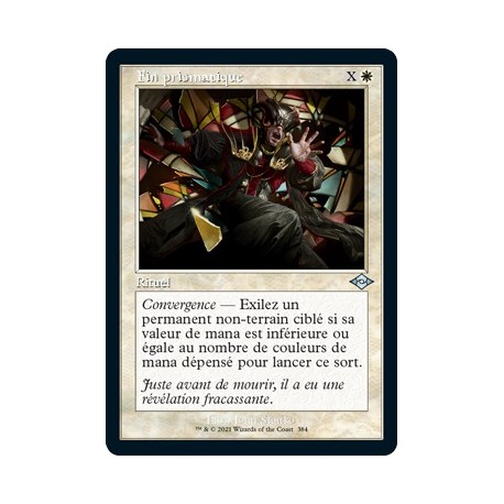[FOIL] Blanche - (OF) Fin prismatique (U) [MH2]