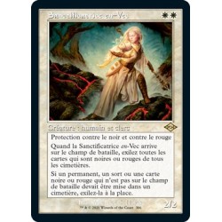 [FOIL] Blanche - (OF) Sanctificatrice en-Vec (R) [MH2]