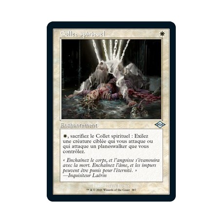 [FOIL] Blanche - (OF) Collet spirituel (U) [MH2]