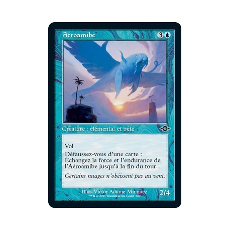 [FOIL] Bleue - (OF) Aéroamibe (C) [MH2]
