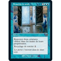 [FOIL] Bleue - (OF) Franchir le seuil (C) [MH2]