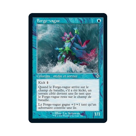 [FOIL] Bleue - (OF) Forge-vague (U) [MH2]
