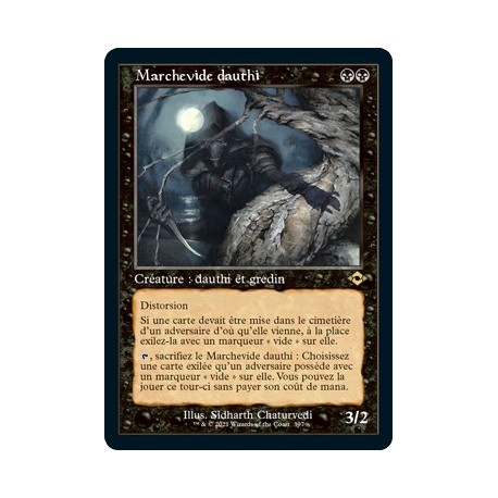 [FOIL] Noire - (OF) Marchevide dauthi (R) [MH2]