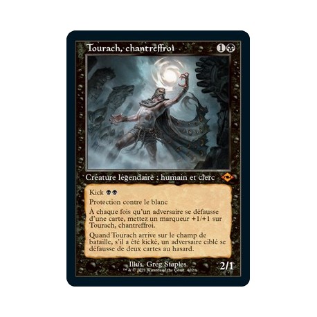 [FOIL] Noire - (OF) Tourach, chantreffroi (M) [MH2]