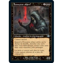 [FOIL] Noire - (OF) Fossoyeur abject (U) [MH2]