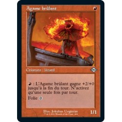 [FOIL] Rouge - (OF) Agame brûlant (U) [MH2]
