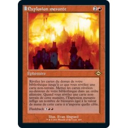 [FOIL] Rouge - (OF) Explosion mesurée (R) [MH2]