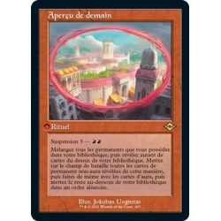 [FOIL] Rouge - (OF) Aperçu de demain (R) [MH2]
