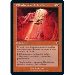 [FOIL] Rouge - (OF) Effondrement de la mine (C) [MH2]