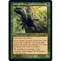 [FOIL] Verte - (OF) Grande-Dent, général écureuil (M) [MH2]