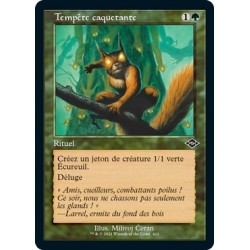 [FOIL] Verte - (OF) Tempête caquetante (C) [MH2]