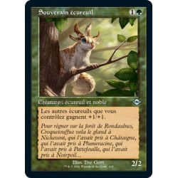 [FOIL] Verte - (OF) Souverain écureuil (U) [MH2]