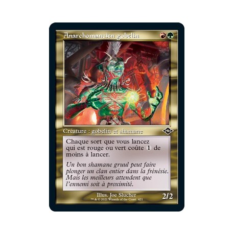 [FOIL] Multi - (OF) Anarchomancien gobelin (C) [MH2]