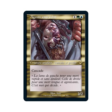 [FOIL] Multi - (OF) Agente sans éclat (R) [MH2]