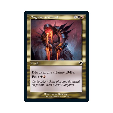 [FOIL] Multi - (OF) Angoisse terminale (C) [MH2]