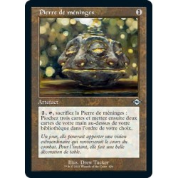 [FOIL] Artefact - (OF) Pierre de méninges (U) [MH2]
