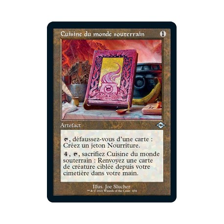 [FOIL] Artefact - (OF) Cuisine du monde souterrain (U) [MH2]