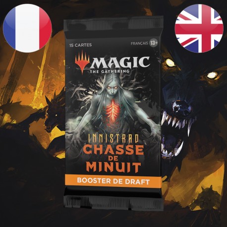Booster DRAFT Innistrad Chasse de Minuit - Magic The Gathering (24/09/21)