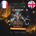 Booster DRAFT Innistrad Chasse de Minuit - Magic The Gathering
