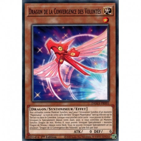 Dragon de la Convergence des Volontés (C) [DAMA]