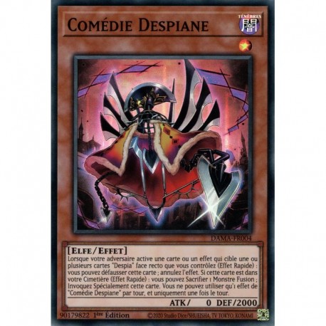 Comédie Despiane (SR) [DAMA]