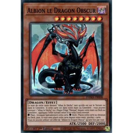 Albion le Dragon Obscur (SR) [DAMA]