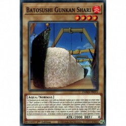 Batosushi Gunkan Shari (C) [DAMA]