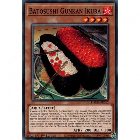 Batosushi Gunkan Ikura (C) [DAMA]
