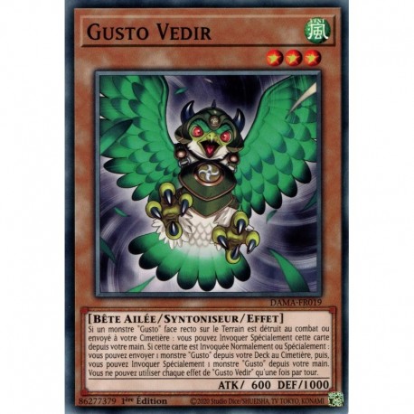 Gusto Vedir (C) [DAMA]