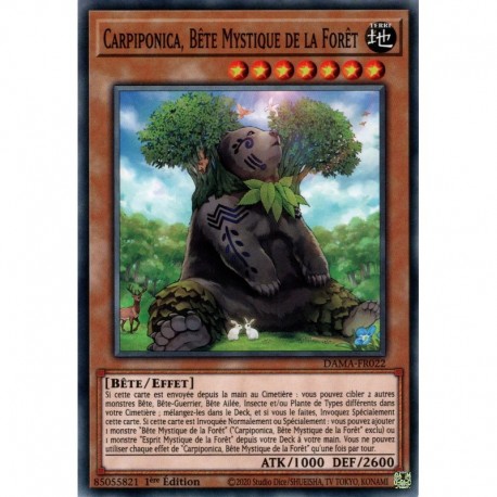 Carpiponica, Bête Mystique de la Forêt (C) [DAMA]