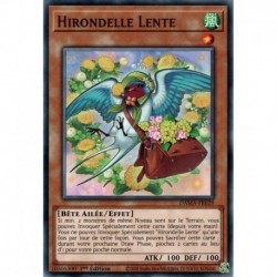 Hirondelle Lente (C) [DAMA]