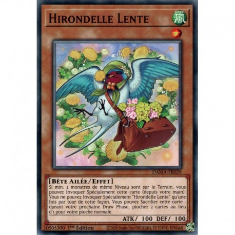 Hirondelle Lente (C) [DAMA]