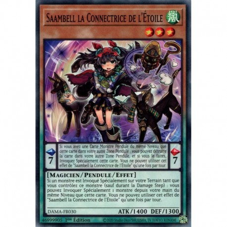 Saambell la Connectrice de l'Étoile (C) [DAMA]