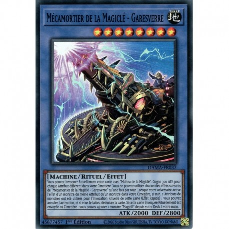 Mécamortier de la Magiclé - Garesverre (SR) [DAMA]