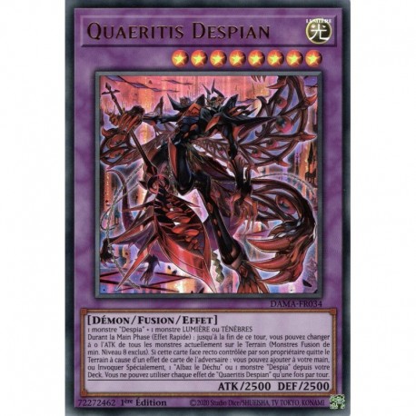 Quaeritis Despian (UR) [DAMA]
