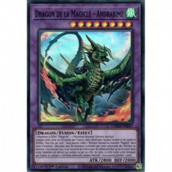 Dragon de la Magiclé - Andrabime (SR) [DAMA]