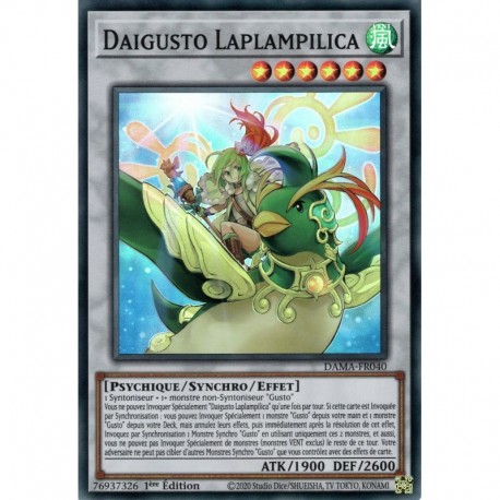 Daigusto Laplampilica (SR) [DAMA]